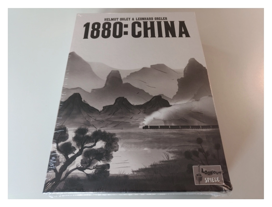 1880 China (Defekte Verpackung)