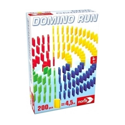 Domino Run - 200 Steine