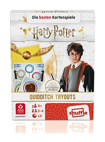 Harry Potter - Quidditch Tryouts