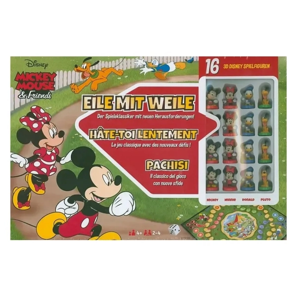 Disney Mickey & Friends - Wer hat die 6?