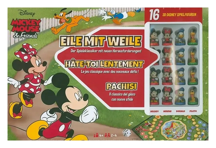 Disney Mickey & Friends - Wer hat die 6?