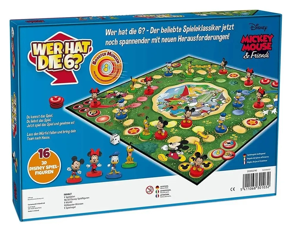 Disney Mickey & Friends - Wer hat die 6?