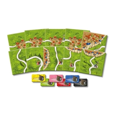 Carcassonne - Die Zöllner Erweiterung