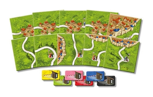 Carcassonne - Die Zöllner Erweiterung