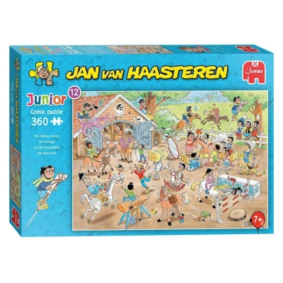 Die Reitschule - Jan van Haasteren Junior 12