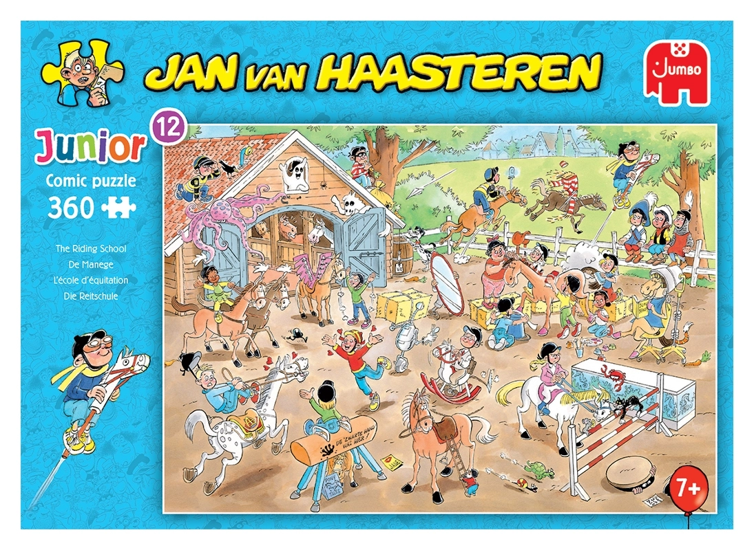Die Reitschule - Jan van Haasteren Junior 12