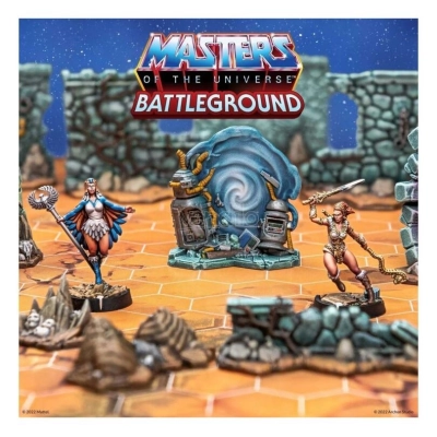 Masters of the Universe Battleground Expansion - Wave 1 Masters of the Universe Faction - EN