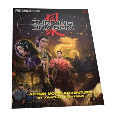 Feng Shui 2 RPG Burning Dragon - EN