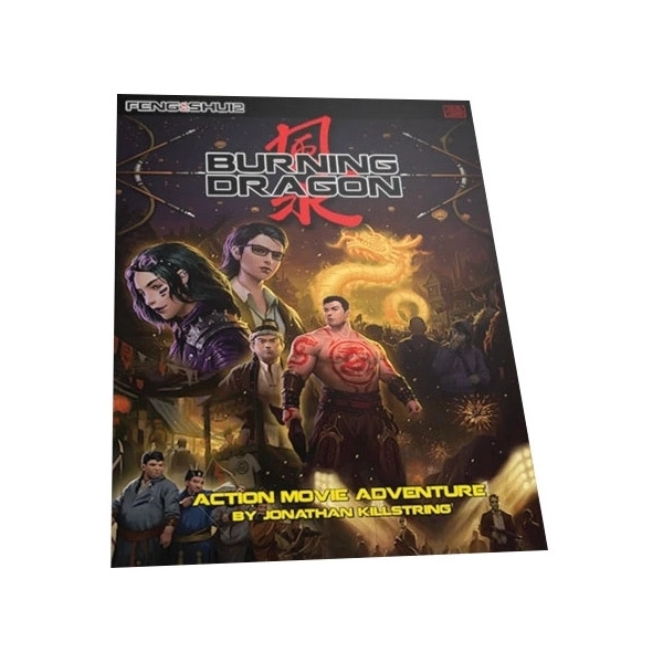 Feng Shui 2 RPG Burning Dragon - EN