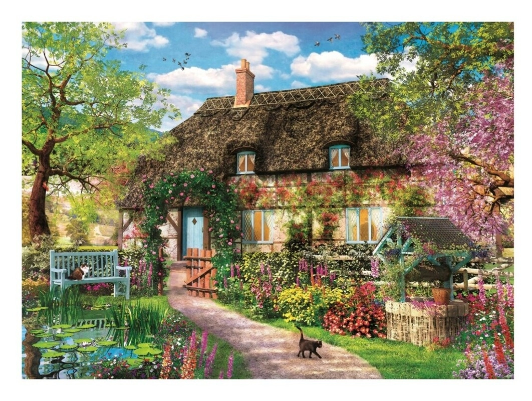 Das alte Cottage