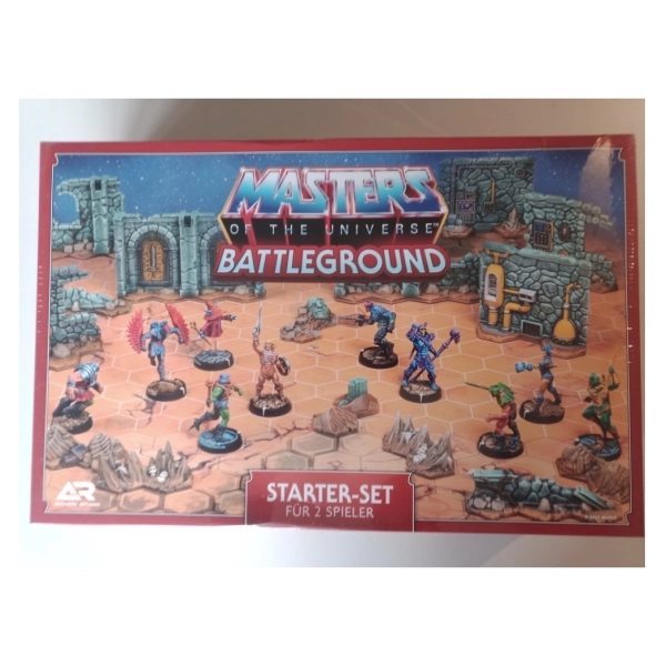 Masters of the Universe - Battleground (Defekte Verpackung)