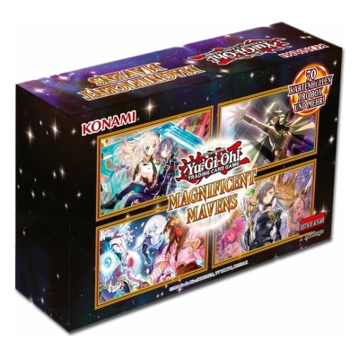 Yu-Gi-Oh! - 2022 Holiday Box Magnificent Mavens - DE