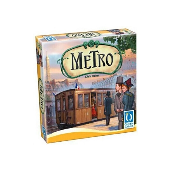 Metro (inkl. 4 Erweiterungen)