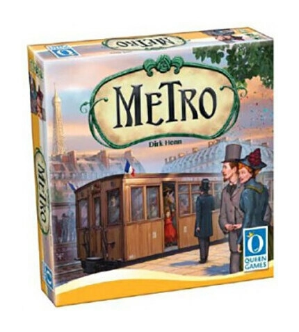 Metro (inkl. 4 Erweiterungen)