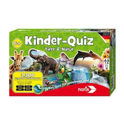 Kinder-Quiz - Tiere und Natur