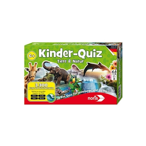 Kinder-Quiz - Tiere und Natur