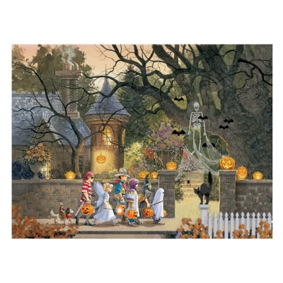 Doug Laird - Friends on Halloween