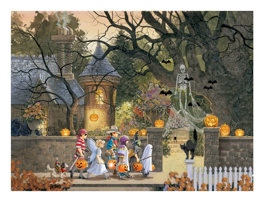 Doug Laird - Friends on Halloween