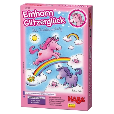 Einhorn Glitzerglück - Der Wolkenschatz