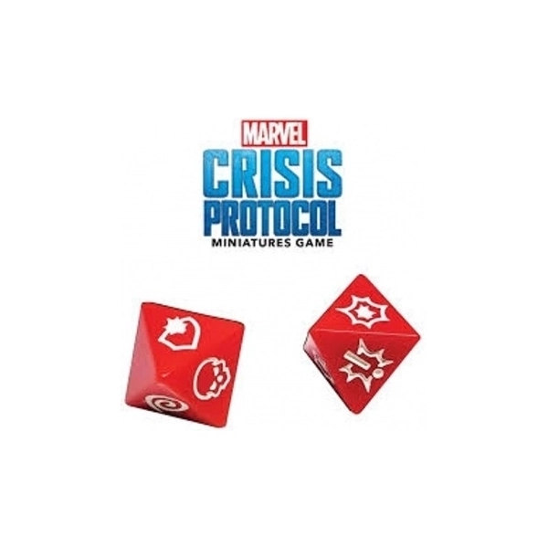 Marvel Crisis Protocol: Dice Pack