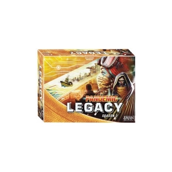 Pandemic: Legacy - Season 2 (Yellow Version) - EN