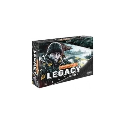 Pandemic: Legacy - Season 2 (Black Version) - EN