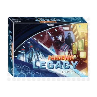 Pandemic: Legacy - Season 1 (Blue Version) - EN
