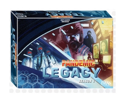 Pandemic: Legacy - Season 1 (Blue Version) - EN