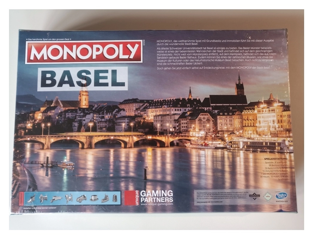 Monopoly Basel (Defekte Verpackung)