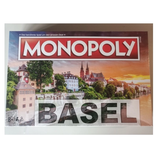 Monopoly Basel (Defekte Verpackung)