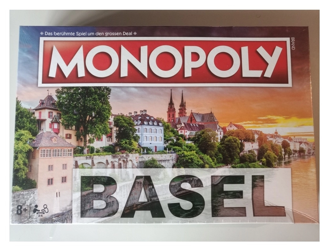 Monopoly Basel (Defekte Verpackung)