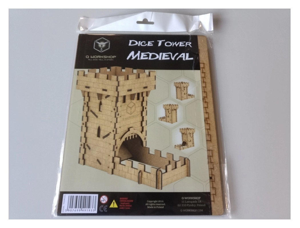 Dice Towers: Human/Medieval Dice Tower (Leichter Defekt)