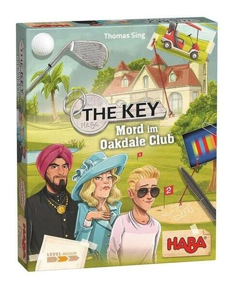 The Key - Mord im Oakdale Club