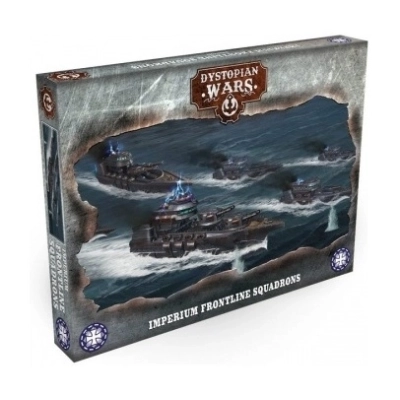 Dystopian Wars: Imperium Frontline Squadrons - EN