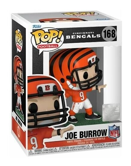 Funko POP! NFL: Bengals - Joe Burrow