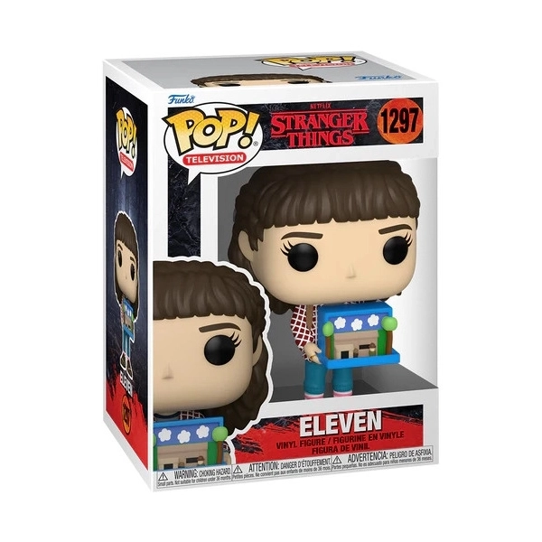 Funko POP! Stranger Things - Eleven w/ Diorama