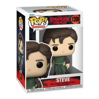 Funko POP! Stranger Things - Hunter Steve