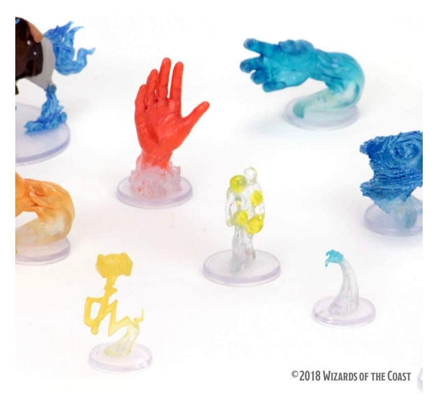 D&D - Spell Effects Arcane Fury & Divine Might