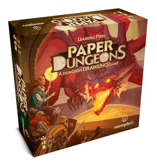 Paper Dungeons - EN