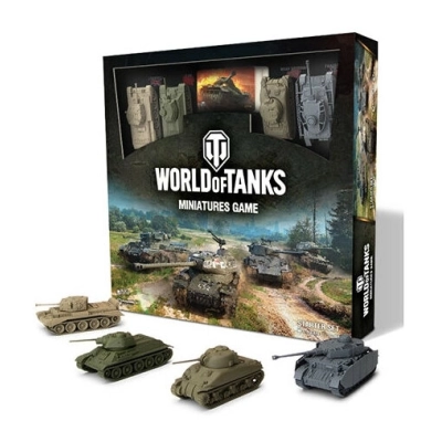 World Of Tanks Miniatures Game Starter Set