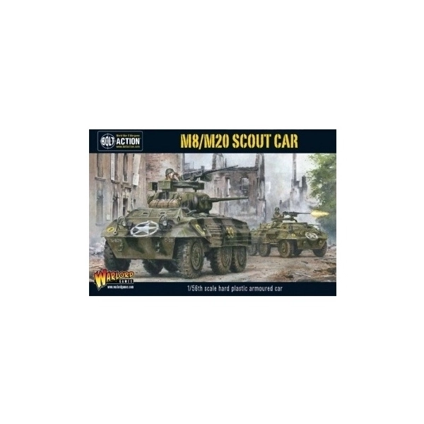 Bolt Action 2 M8/M20 Greyhound Scout Car - EN