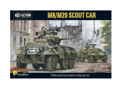 Bolt Action 2 M8/M20 Greyhound Scout Car - EN
