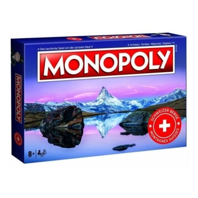 Monopoly - Schweizer Berge