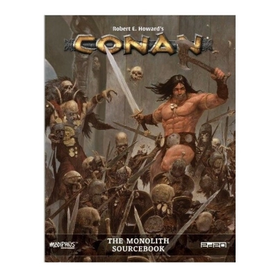 Conan: Monolith Sourcebook - EN