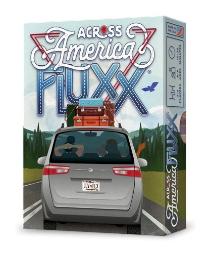 Fluxx Across America - EN