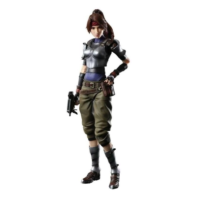 Final Fantasy VII Remake Play Arts Kai Actionfigur Jessie 25 cm