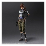 Final Fantasy VII Remake Play Arts Kai Actionfigur Jessie 25 cm