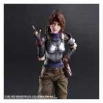 Final Fantasy VII Remake Play Arts Kai Actionfigur Jessie 25 cm