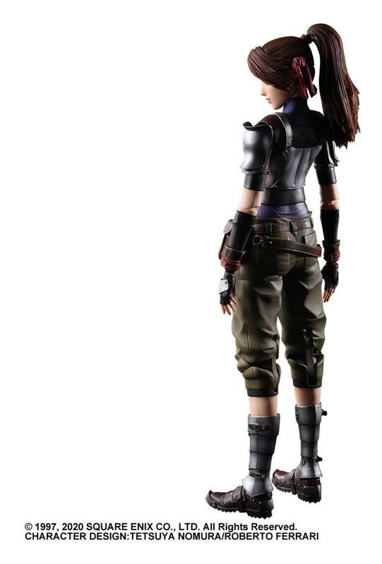 Final Fantasy VII Remake Play Arts Kai Actionfigur Jessie 25 cm