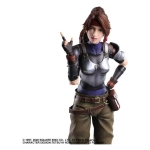 Final Fantasy VII Remake Play Arts Kai Actionfigur Jessie 25 cm